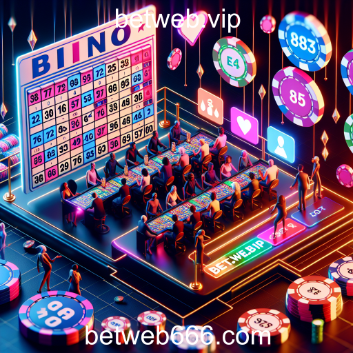 Bingo: A Diversão do Jogo Online no Betweb.vip