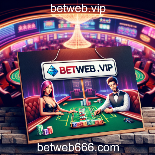 A Ascensão dos Cassinos ao Vivo no Betweb.vip